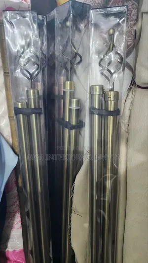 Brass Curtain Rods Perfect for Every Window