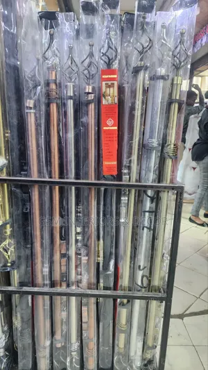 Multicolor Adjustable Curtain Rods-Rails