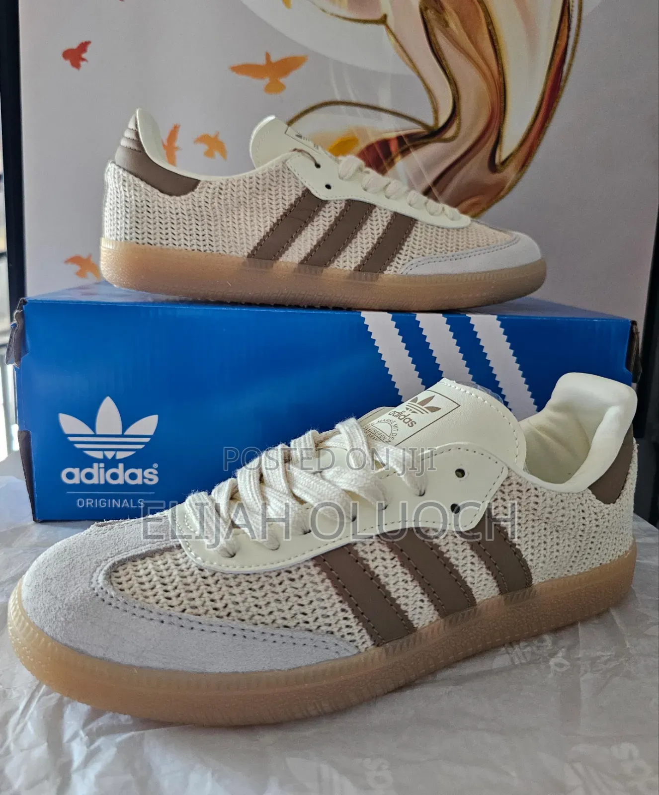 Adidas Samba Og Cream White Cardboard
Quality   
Sizes 37-43