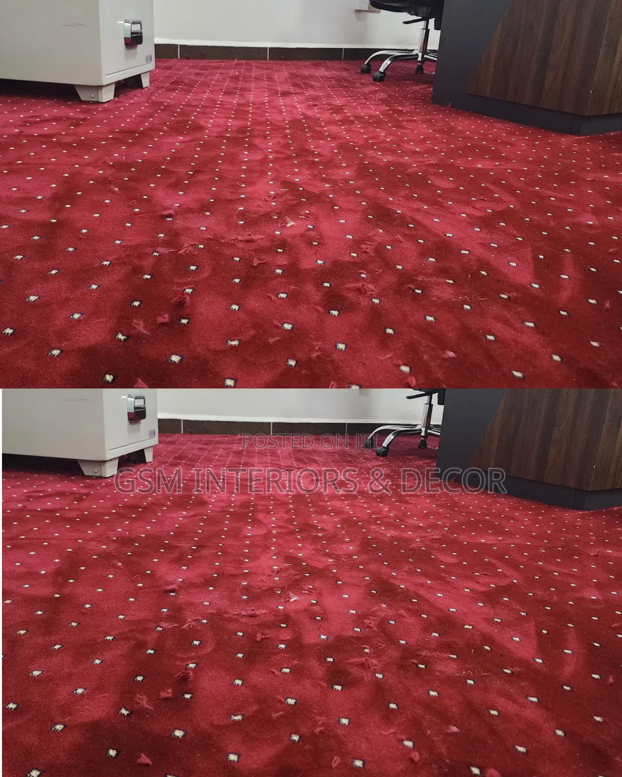 Eexecutive Office Carpets Inclusive Suplly and Installation