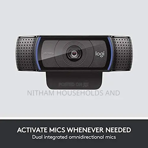 Logitech C920e Hd 1080p Mic-Enabled Webcam