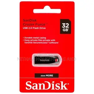 Sandisk Cruzer Force USB 2.0 Flash Drive/ Flash Disk 32gb