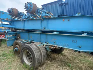 20ft Skeletons Trailers for Local Shunting X 7 With Tyrea