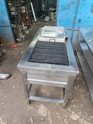 Combine Gas Griddle and Charcoal Grill.