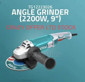 Angle Grinder Total 2200w 9 Inch Crazy Offer LTD Stock Tg
