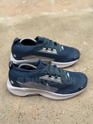 Nike Pegasus Trail 5 Gore-Tex Sneakers in an Armory Navy Colorway