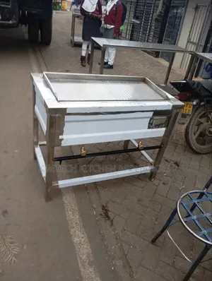 Gas Griddle