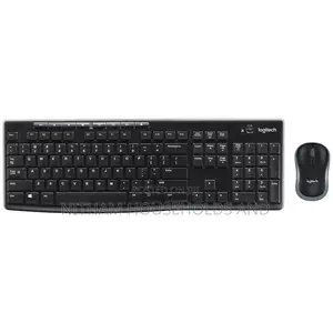 Logitech Mk270 Wireless Keyboard and Mouse Combo