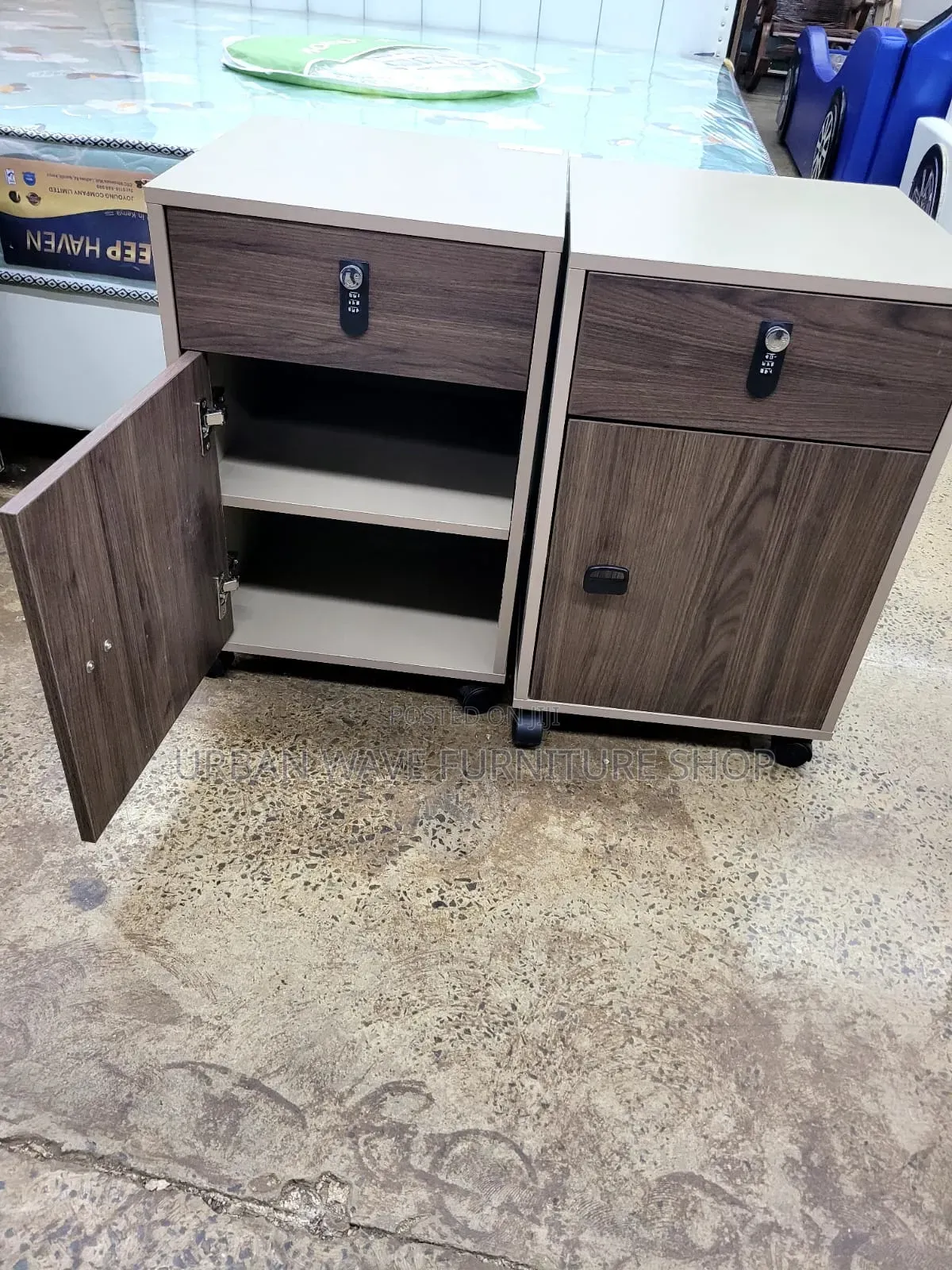 Imported Bedside Drawers