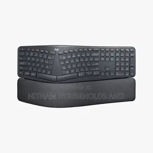 Logitech Ergo Wireless Ergonomic Qwerty Keyboard