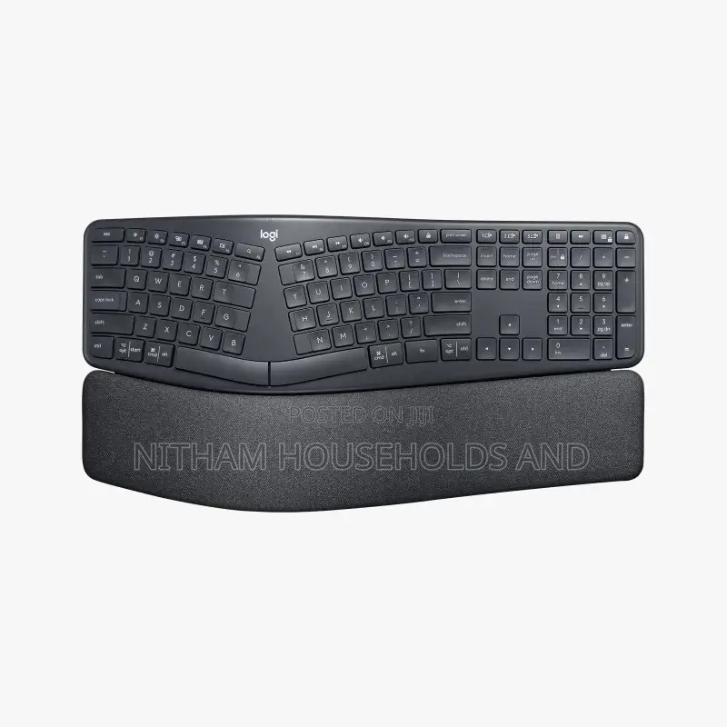 Logitech Ergo Wireless Ergonomic Qwerty Keyboard