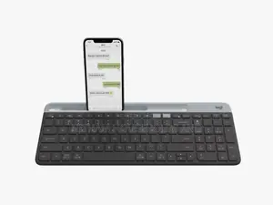 Logitech Slim Multi-Device Wireless Keyboard for Chrome Os