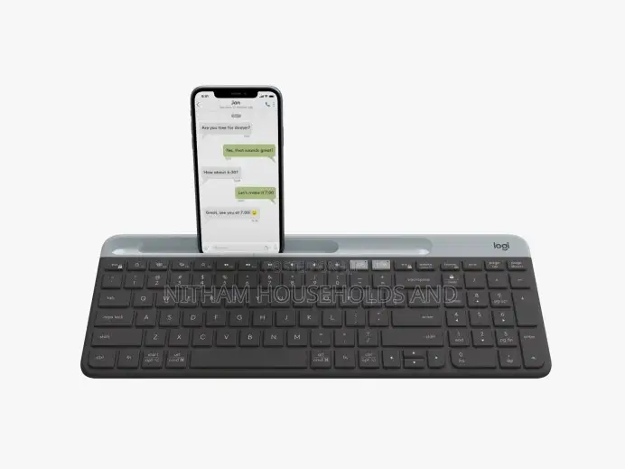 Logitech Slim Multi-Device Wireless Keyboard for Chrome Os