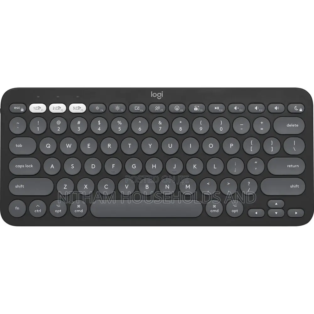 Logitech K380s Pebble Keys 2 Bluetooth Wireless Keyboard