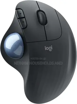 Logitech Ergo M575 Wireless Trackball Mouse – Easy Thumb Control