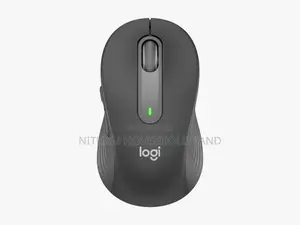 Logitech Signature M650 L Graphite Wireless Mouse