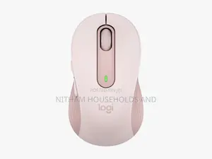 Logitech Signature M650 L Pink Wireless Mouse