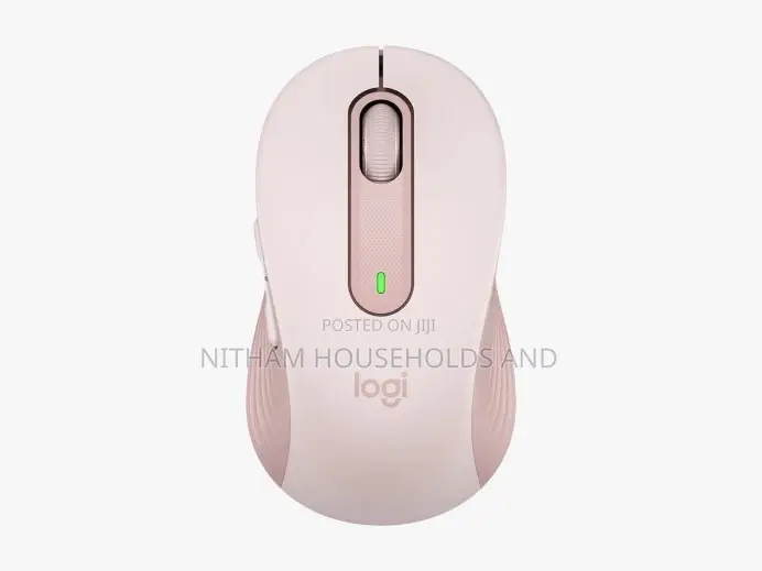 Logitech Signature M650 L Pink Wireless Mouse