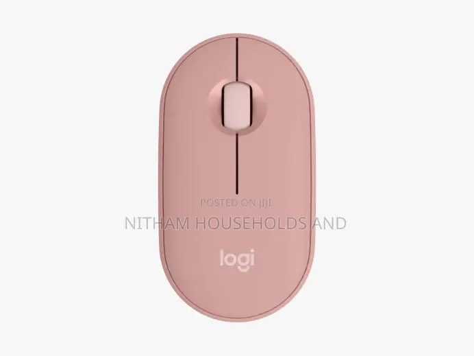 Logitech M350 Pink Wireless Bluetooth Mouse