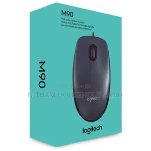 Logitech M90 Wired USB Mouse