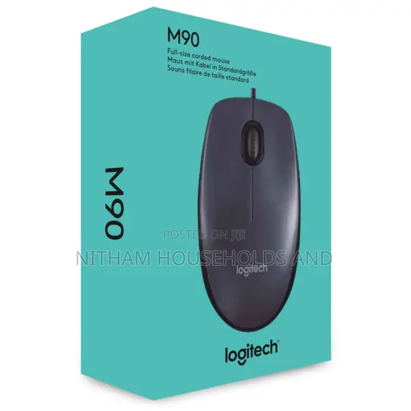 Logitech M90 Wired USB Mouse