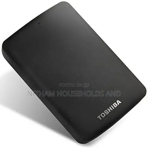 4tb Toshiba Portable External Hard Drive