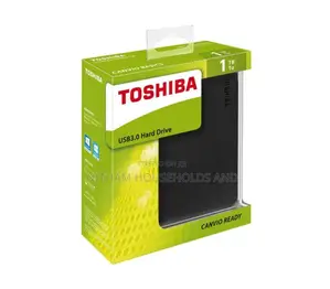 1tb Toshiba Portable External Hard Drive