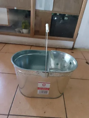 Metallic Mop Bucket / Stainless Steel Mop Bucket