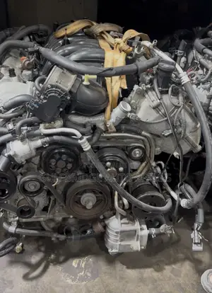 Toyota 3ur-Fe V8 Complete Engine Available