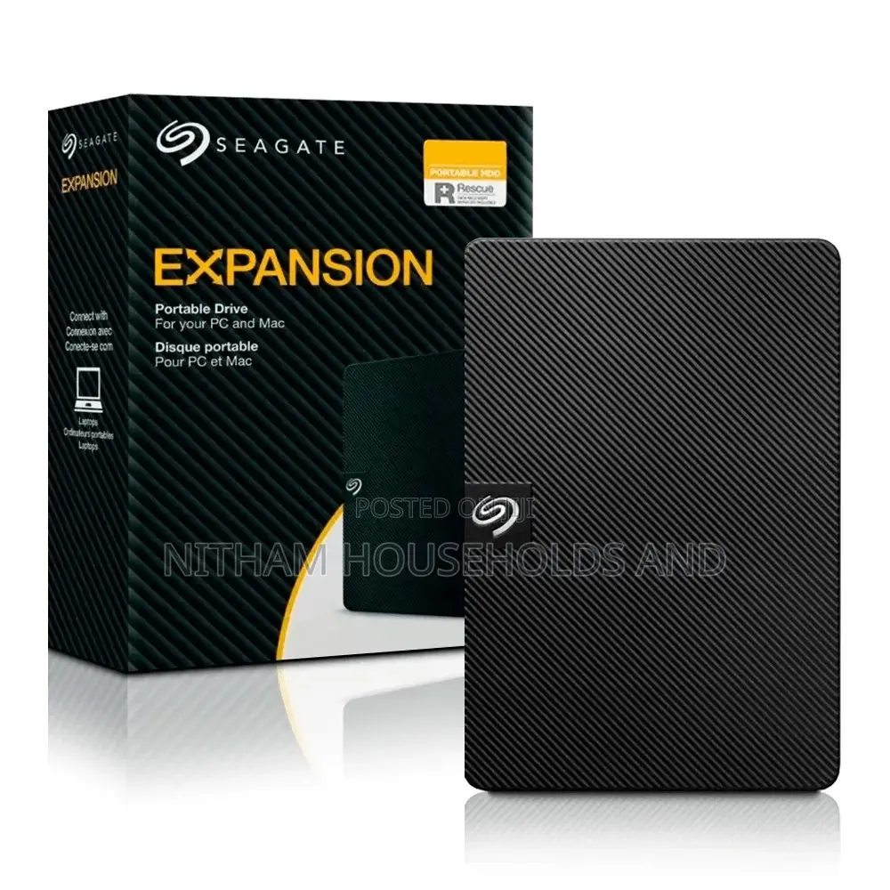 Seagate Expansion 4tb Portable External Hard Disk