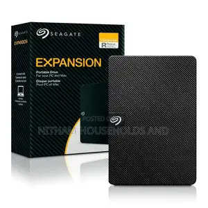Seagate Expansion 4tb Portable External Hard Disk