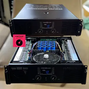 Crest Audio Ca12 Power Amplifier (5600w)