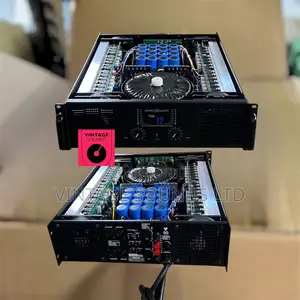 Crest Audio Ca12 Class H High-Output Amplifier (5,600w RMS / 112v Max)