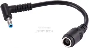 7.4mm X 5.0mm Female to 4.5mm X 3.0mm Male Dc Power Adapter Cable -