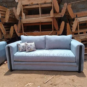 Grey/White/Cream 3 Seater Sofa