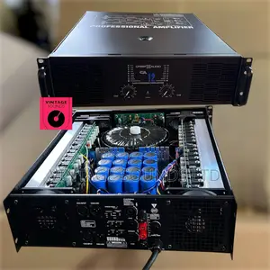 Crest Audio Ca12 Heavy Bass Mid Amplifier(5,600w RMS / 112v Max)