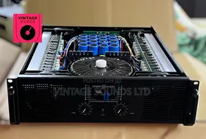 Crest Audio Ca12 Subwoofer Driver (Massive 5,600 Watts Rms) Amplifier