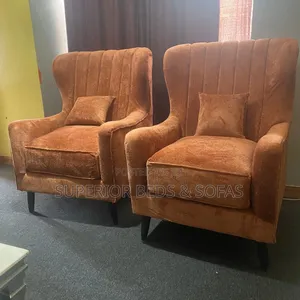 Royal Velvet Accent Chairs