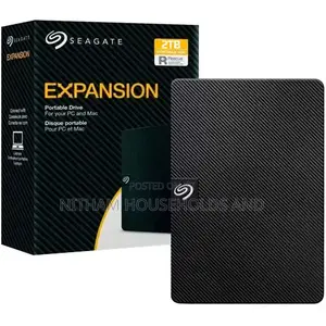 Seagate Expansion 1tb Portable External Hard Disk
