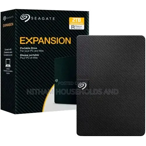 Seagate Expansion 1tb Portable External Hard Disk