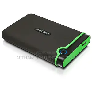 Transcend 2tb Storejet Portable External Hard Drive