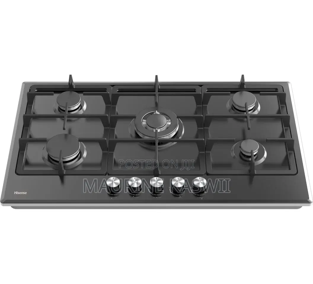 Hisense 75cm Inbuilt Hob Black