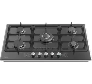 Hisense 75cm Inbuilt Hob Black