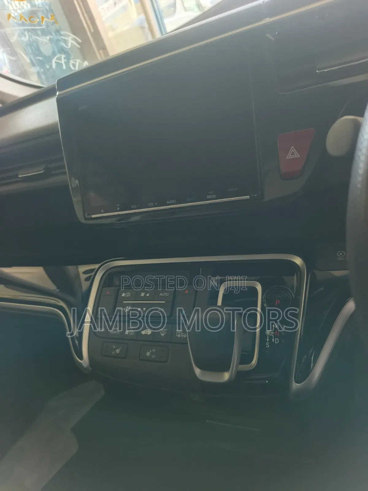 Honda Stepwgn 2020 Brown