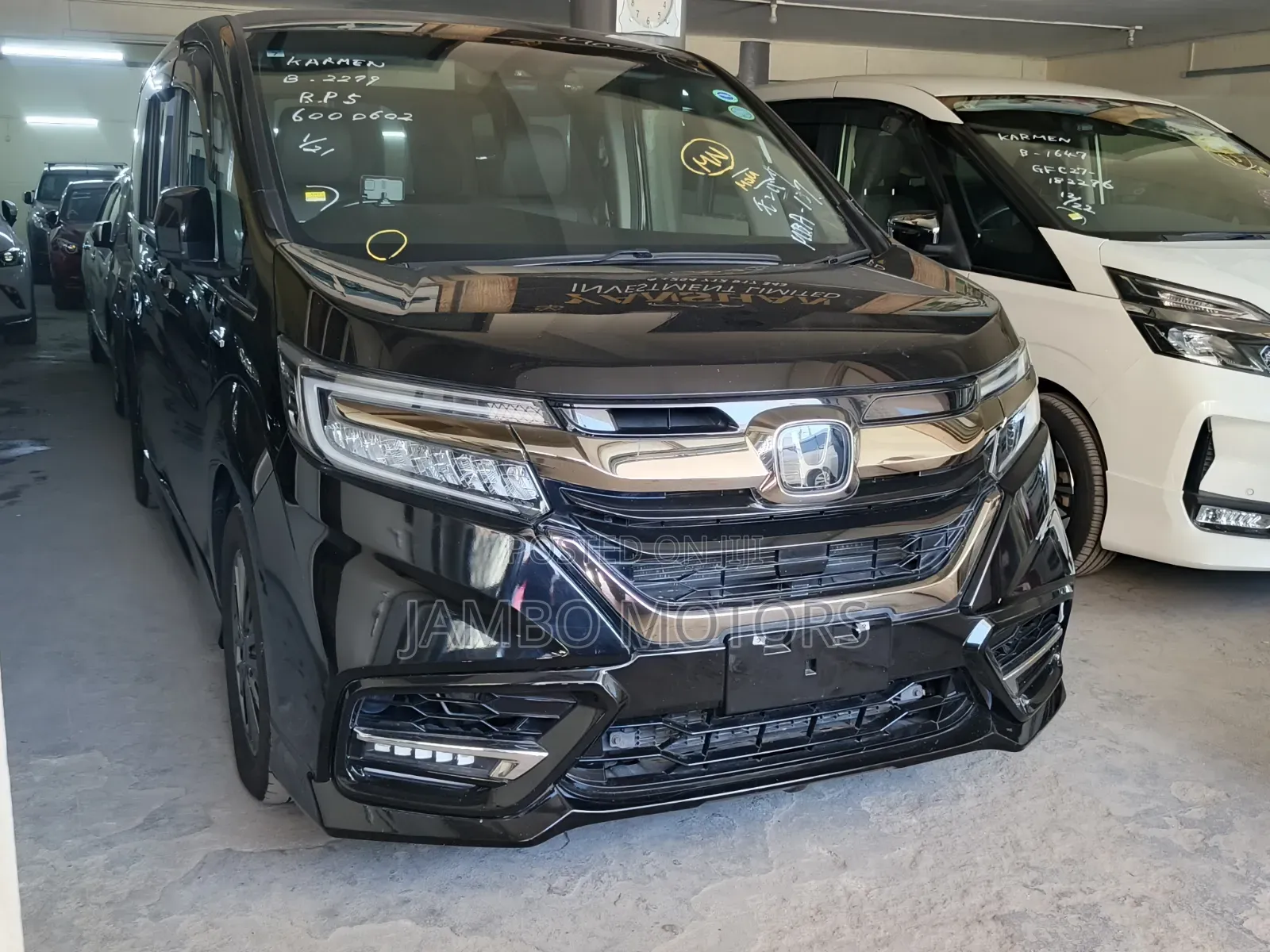 Honda Stepwgn 2020 Brown