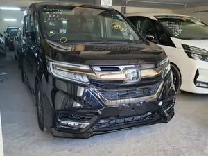 Honda Stepwgn 2020 Brown