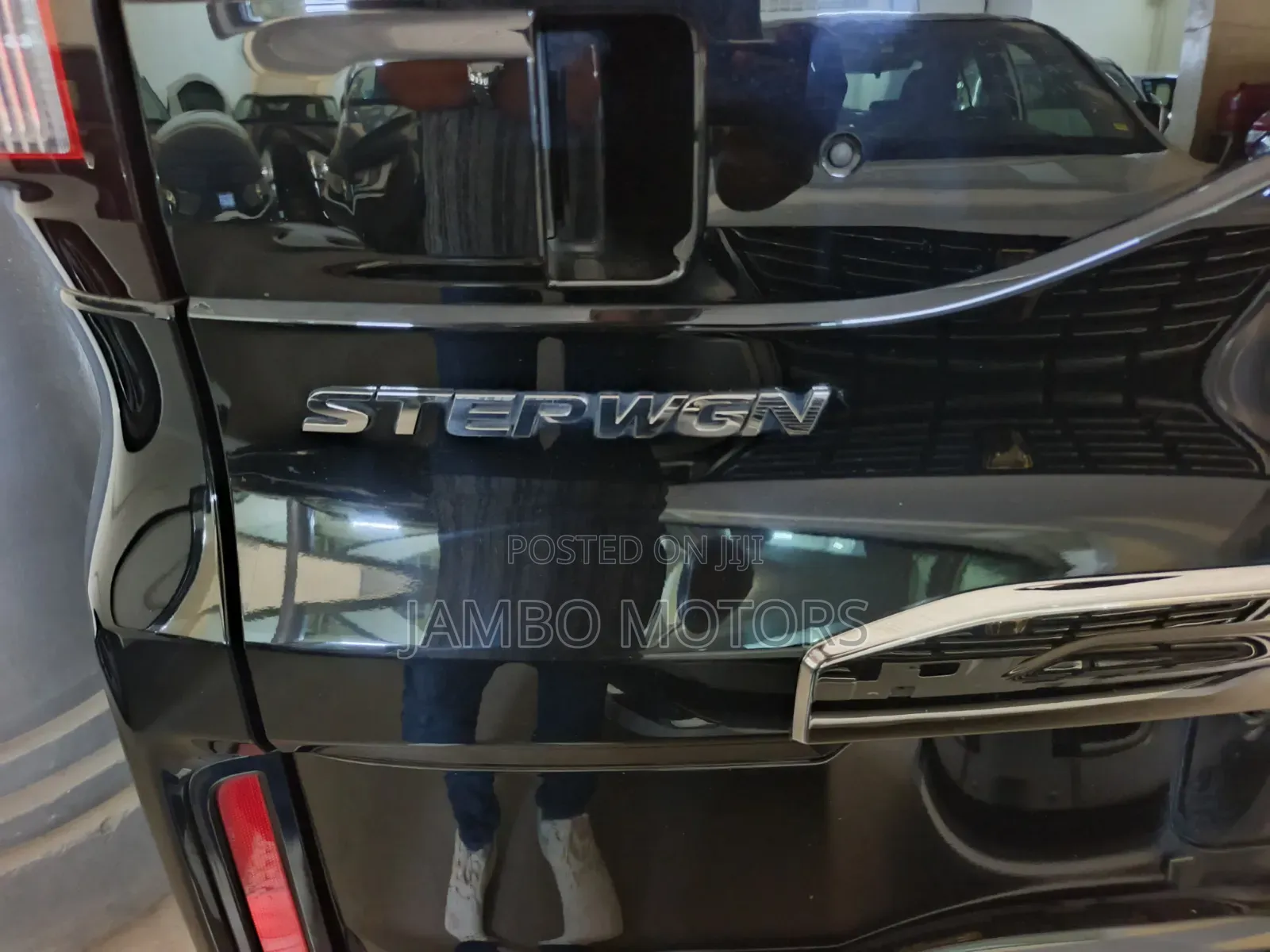 Honda Stepwgn 2020 Brown