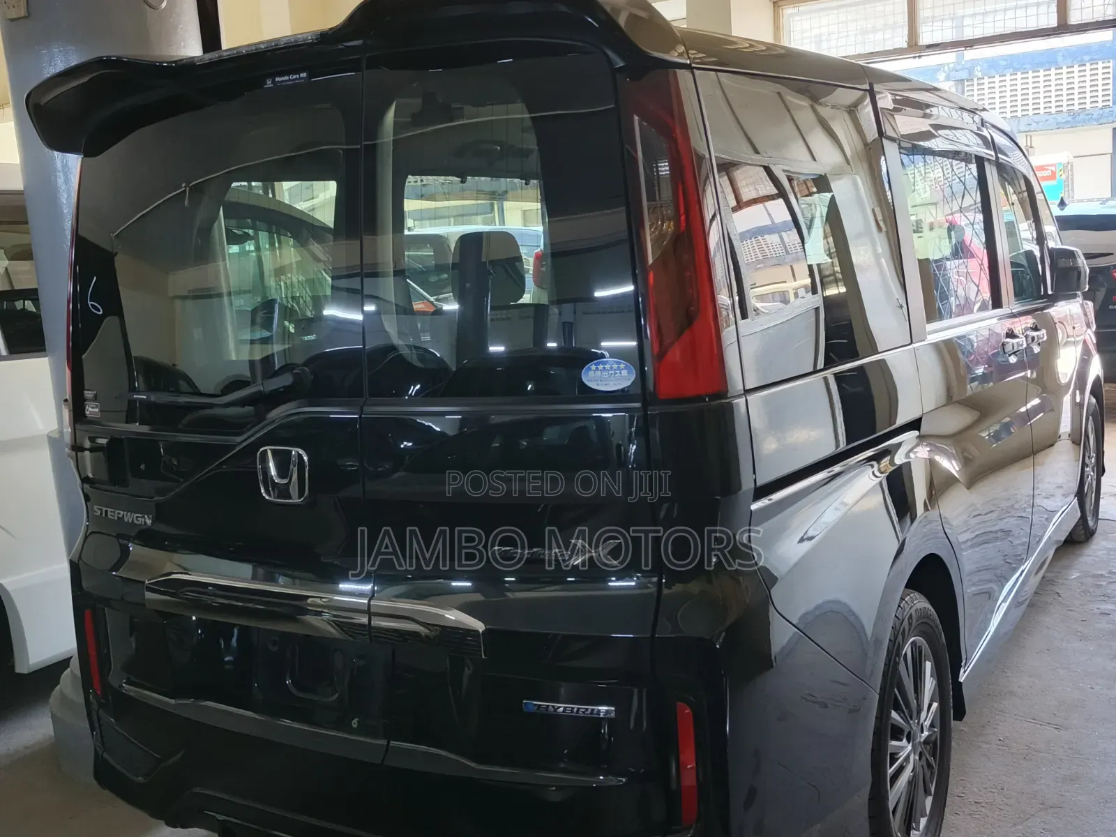 Honda Stepwgn 2020 Brown