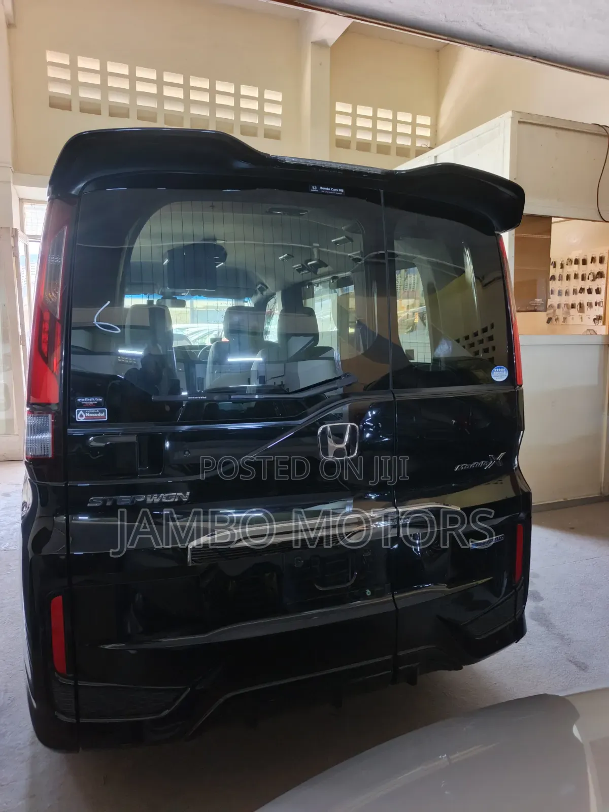 Honda Stepwgn 2020 Brown