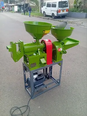 Combined Maize /Rice Mill Machine